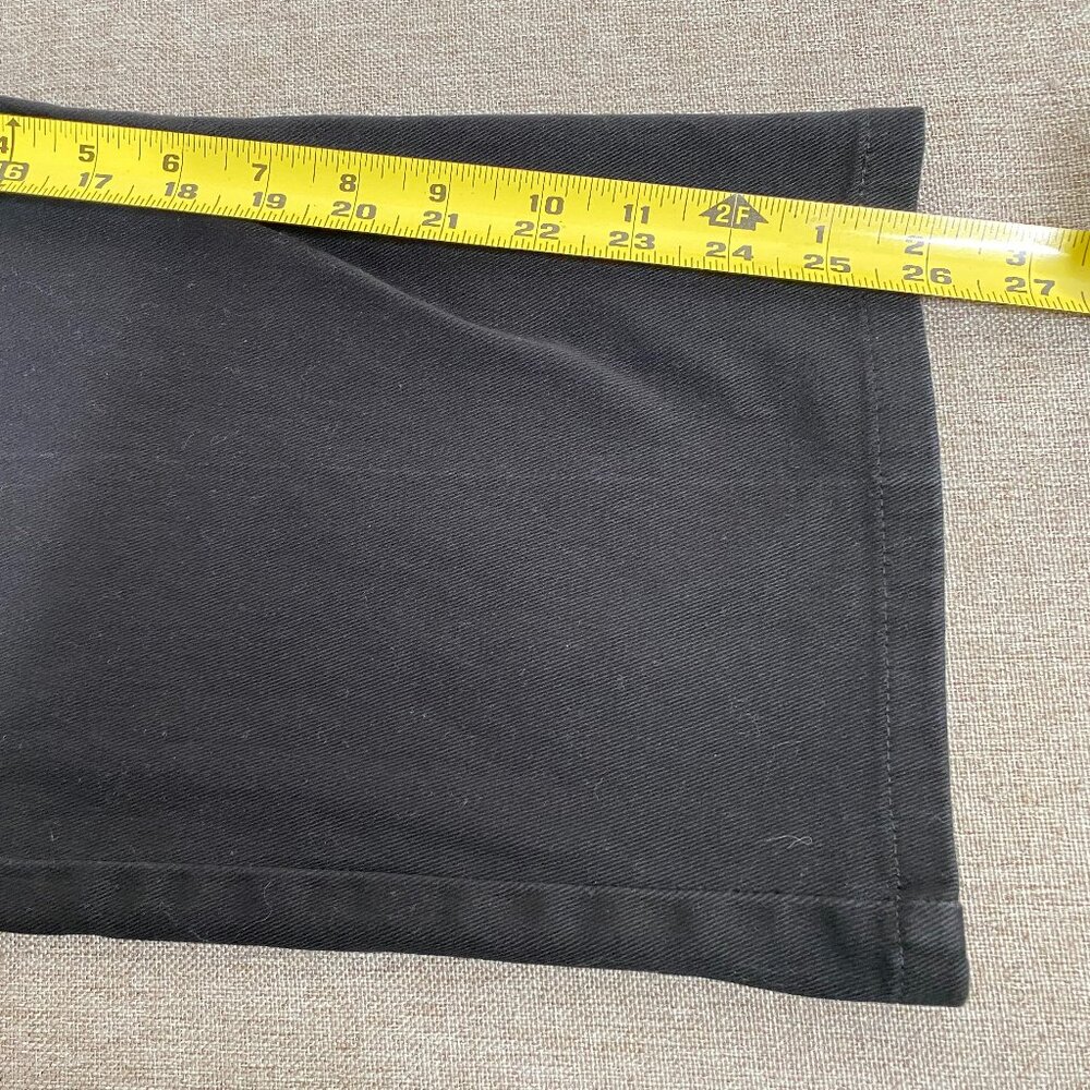 Jones New York Sport Denim Jeans Women's 16 Stretch Mid Rise Shape Control Black - Picture 11 of 13